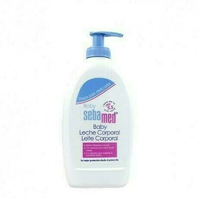 SEBA MED BABY LECHE CORP 400ML