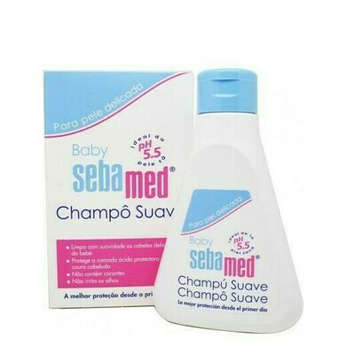 SEBA MED BABY CHAMPU SUAVE 250 ML