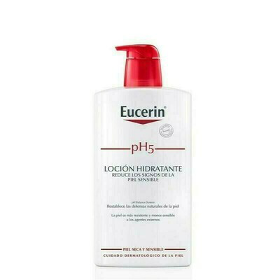 EUCERIN LOCION 1L.  400 ML
