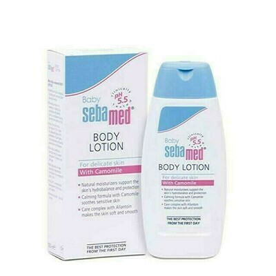 SEBA MED BABY LECHE CORP 200ML