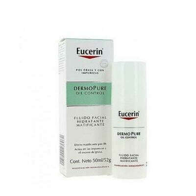 EUCERIN DERMOPURE FL FAC HIDR MATIFIC 50