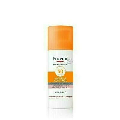EUCERIN SOLAR F50 PIGMENT CONTROL 50ML