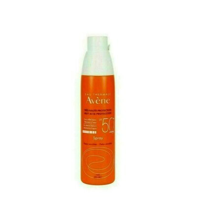 AVENE SOLAR F50  SPRAY 200ML