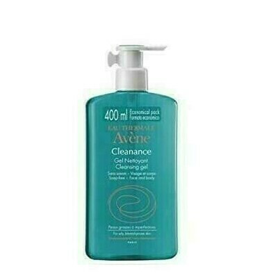 AVENE CLEANANCE GEL LIMP 400ML