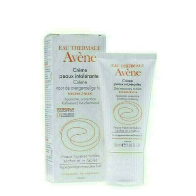 AVENE CREMA INTOLERANTES RICA 50 ML D