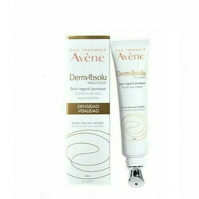 AVENE DERMABSOLU C/OJOS REJUVECENED 15ML