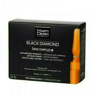 MARTIDERM BLACK DIAMON SKIN COMPLEX 10AM