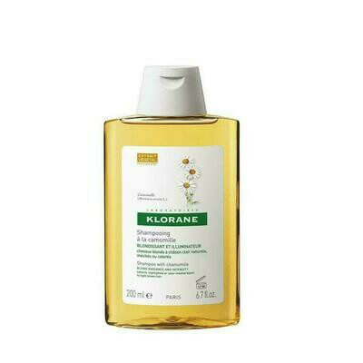 KLORANE CHAMPU CAMOMILA 200ML