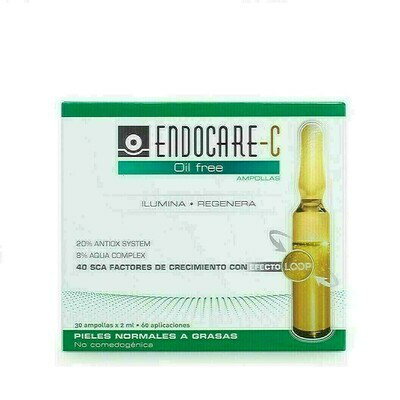 ENDOCARE C OIL FREE 30X2AMP