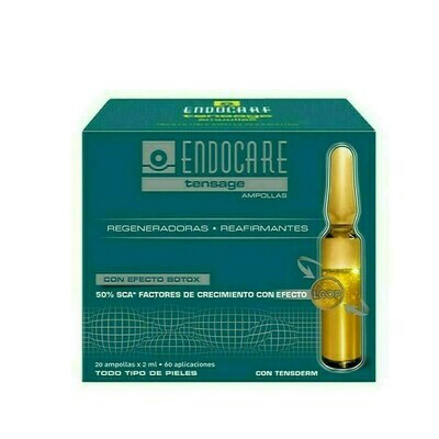 ENDOCARE TENSAGE 20X2ML AMP