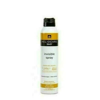 HELIOCARE 360 F50  INVISIBLE SPRAY 200ML/DUPL