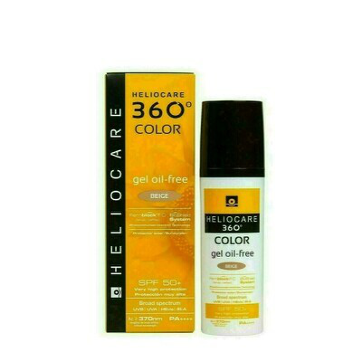 HELIOCARE 360 F50  GEL OIL FREE BEIG 50M