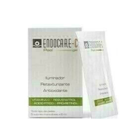 ENDOCARE C PEEL GEL ILUMINADOR  5 SOBRES