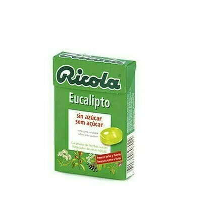 RICOLA CARAMELO CAJA EUCALIPTO