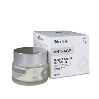 FARLINE CREMA FACIAL ANTIAGE DIA SPF15  50 ML