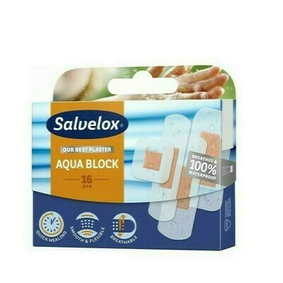 TIRITA SALVELOX CURARAPID 16U 4F