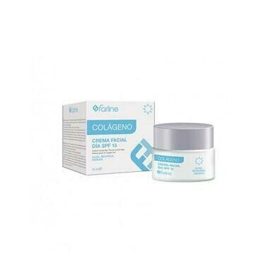 FARLINE CREMA FACIAL COLAGENO DIA SPF15  1 EN