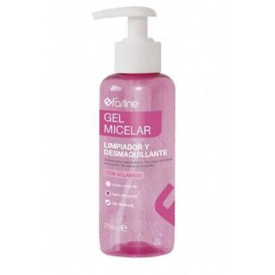 FARLINE GEL MICELAR  1 ENVASE 500 ML