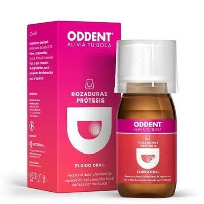 ODDENT HIALURONICO FLUIDO ORAL 50ML
