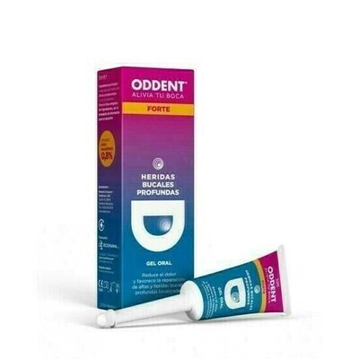 ODDENT GEL ORAL FORTE 8ML
