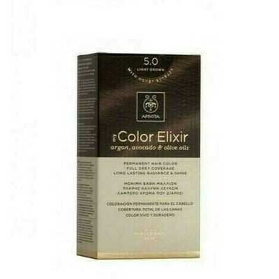 NATURES HAIR COLOR N5,0/19/20 CASTAÑO CLARO