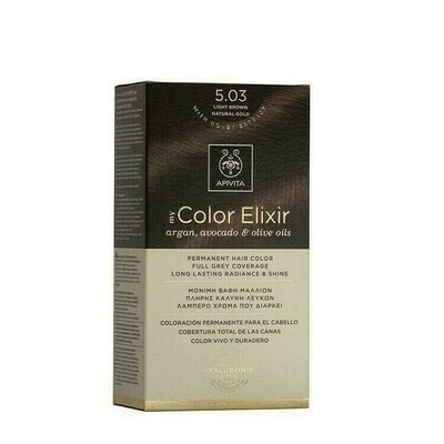 NATURES HAIR COLOR N5,03/19 CASTAÑO CLARO