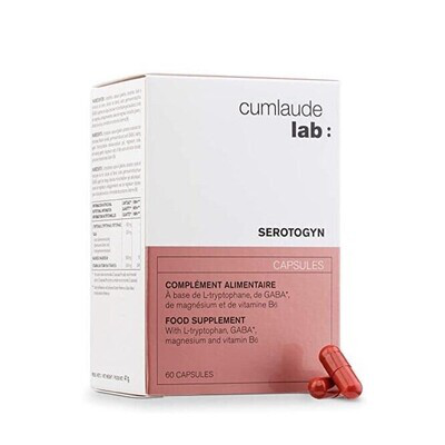 CUMLAUDE SEROTOGYN  60 CAPS