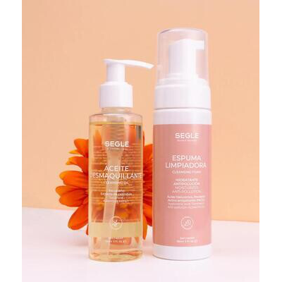 SEGLE CLINICAL DUO LIMPIEZA ESPUMA ACEITE