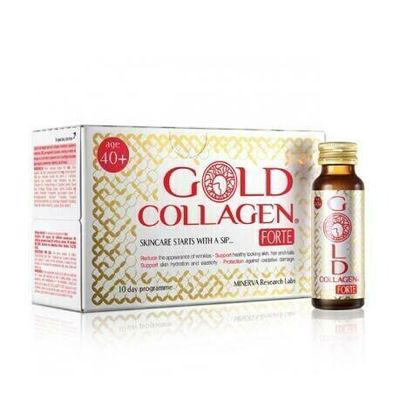GOLD COLLAGEN FORTE 50ML 10 FRASC MONOD