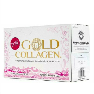GOLD COLLAGEN PURE 10 FRASCO MONOD 50 ML