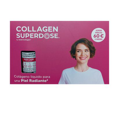 CAJA 3 BOTELLAS GOLD COLLAGEN SUPERDOSE PIEL RADIANTE