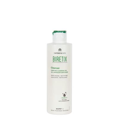 BIRETIX CLEANSER GEL LIMPIADOR PURIFICANTE 1