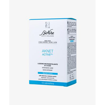 BIONIKE AKNET ACTIVEPEEL TOALLITAS 10UD