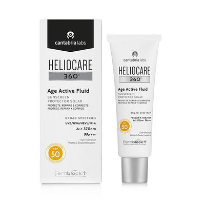 HELIOCARE 360 F50  AGE ACTIVE FLUID 50ML