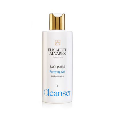 GEL LIMPIADOR PURIFICANTE, 250 ML