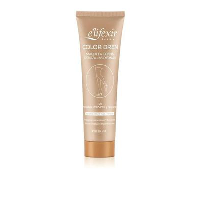 ELIFEXIR DERMO COLOR DREN GEL MAQUILLAJE DRENANATE Y RELAJA