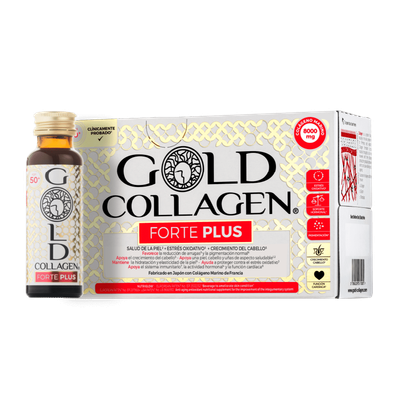 GOLD COLLAGEN FORTE PLUS 10 FRASCOS 50ML