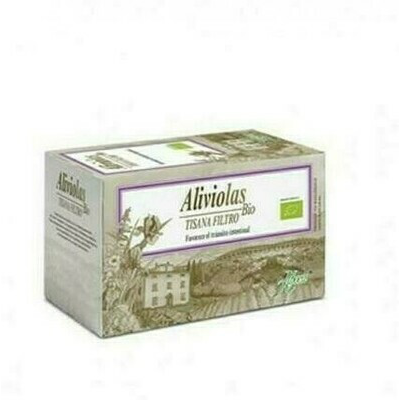 ALIVIOLAS BIO TISANA 20 FILTROS