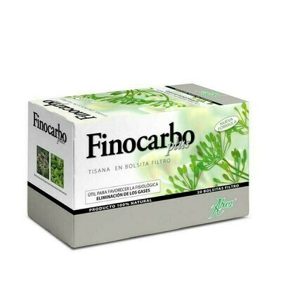 FINOCARBO PLUS TISANA 20 BOLSITAS