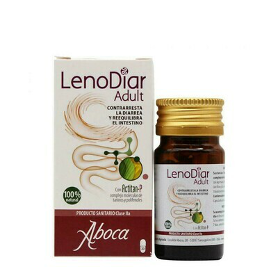 ABOCA LENODIAR DIARREAS ADULTO 20 CAPSULAS