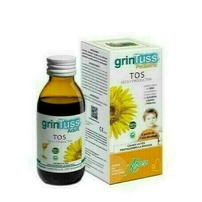 GRINTUSS PEDIATRICO JBE  210ML ABOCA