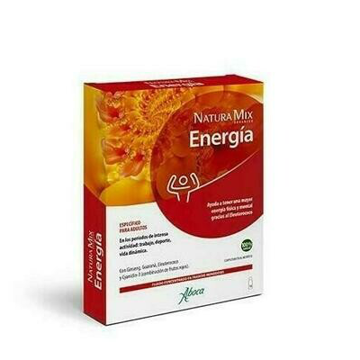 NATURA MIX ADVANCED ENERGIA 10 FRASCOS MONODOSIS
