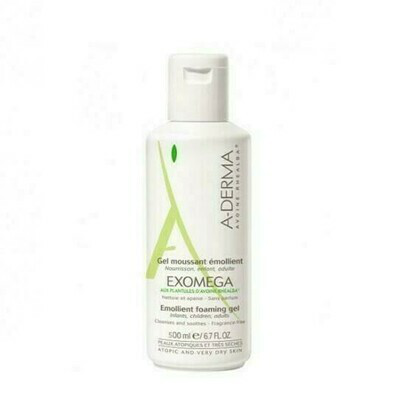 A-DERMA EXOMEGA GEL LIMPIADOR EMOLIENTE 500 ML