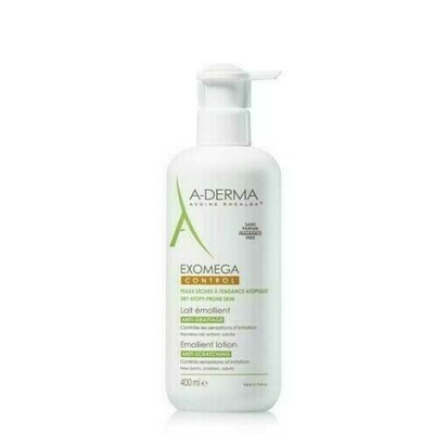 A-DERMA EXOMEGA LECHE EMOLIENTE 400 ML