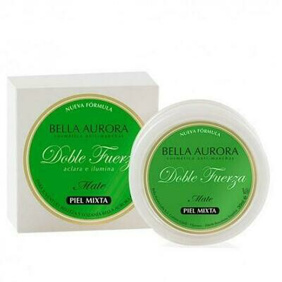 BELLA AURORA DOBLE FUERZA MATE PIEL MIXTA 30 ML