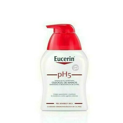 EUCERIN OLEOGEL MANOS 200 ML