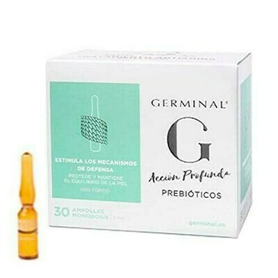 GERMINAL ACCION PROFUNDA PREBIOTICOS 1 ML 30 AMP
