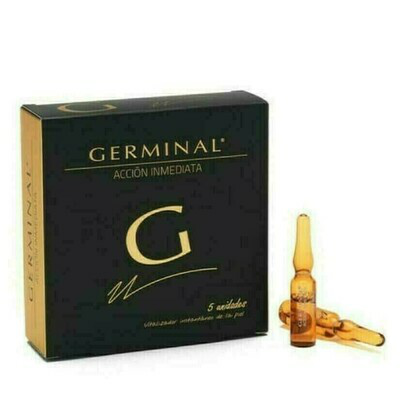 GERMINAL ACCION INMEDIATA 5 AMPOLLAS 1.5
