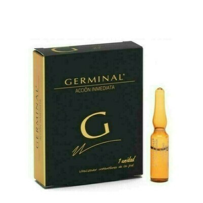 GERMINAL ACCION INMEDIATA 1 AMPOLLA 1.5 ML.