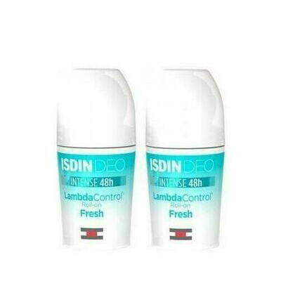 ISDINDEO DUPLO DESODORANTE INTENSE 48H ROLL-ON 50ML